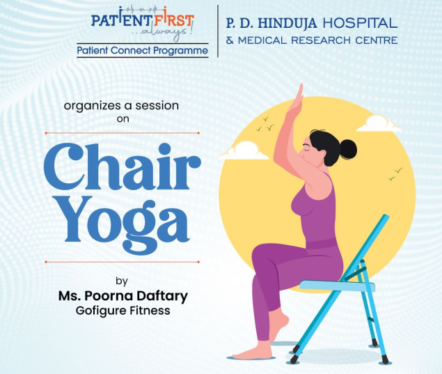 chair yoga for patients