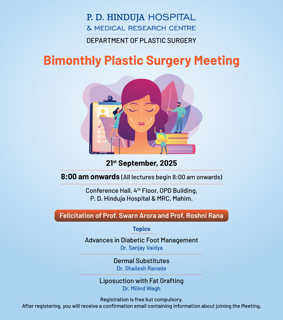 Bimonthly Plastic Surgery Meeting