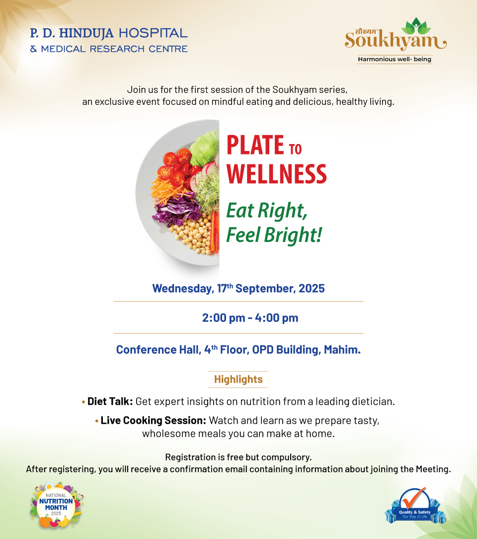 Soukhyam Plate to Wellness - Eat Right, Feel Bright