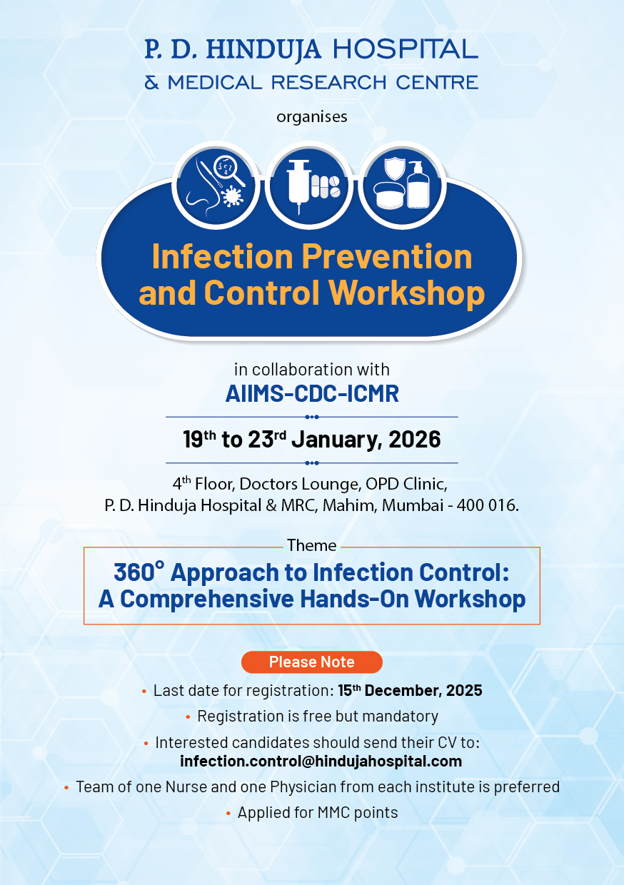 Infection Prevention and Control Workshop 