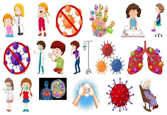 Flu Virus type and symptoms