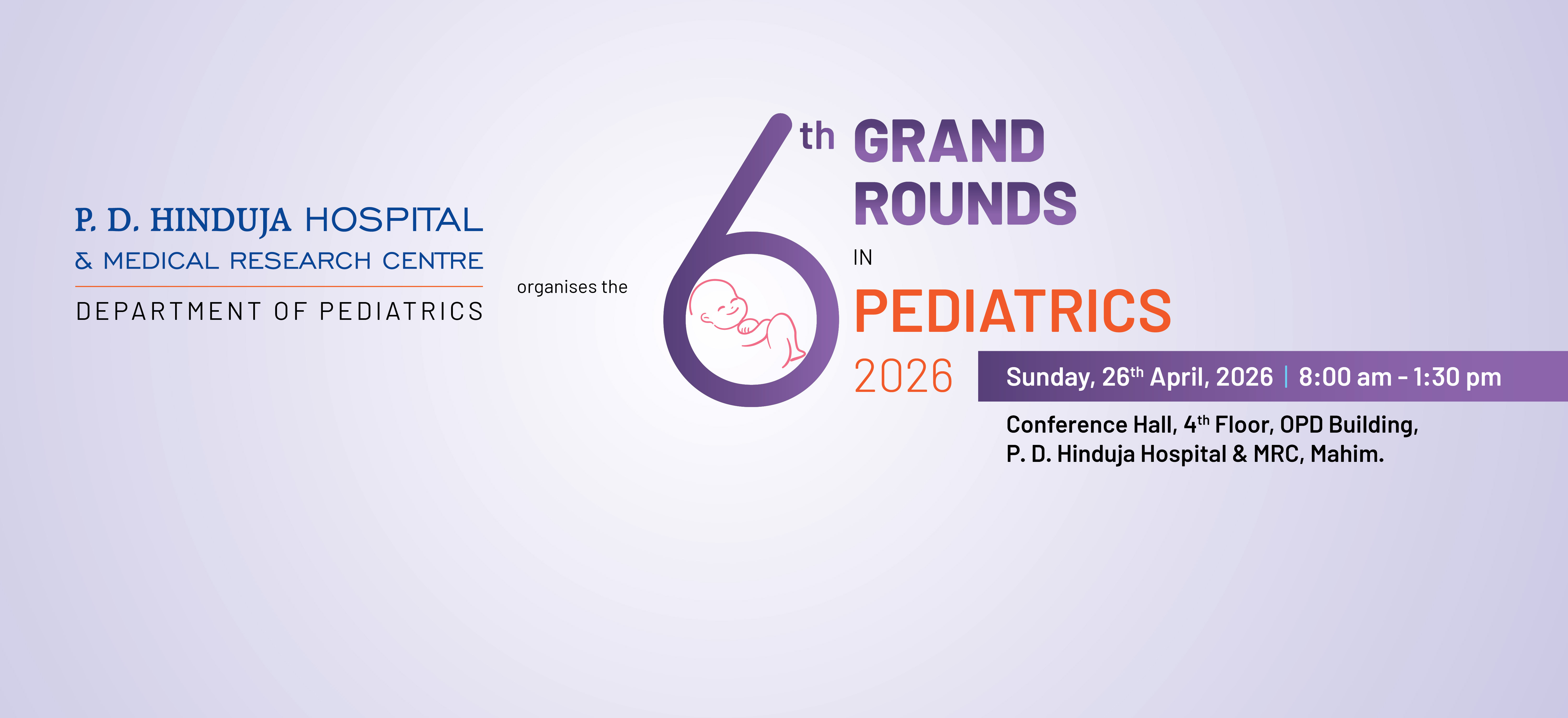 6th Pediatric Grand Rounds 