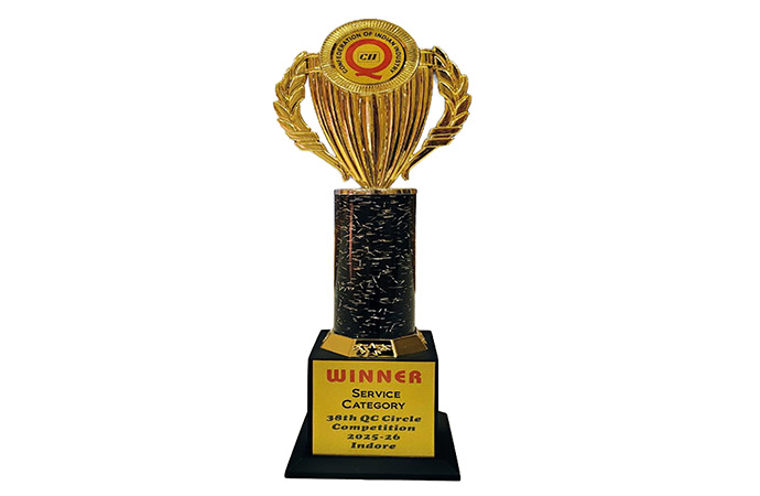 CII 38th QC Regional Award