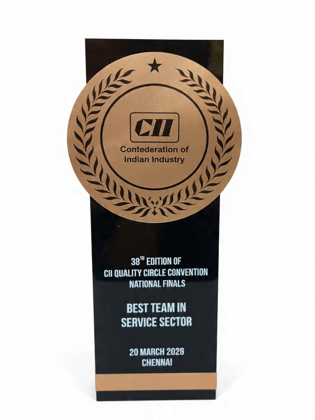 CII 38th Quality Circle National 