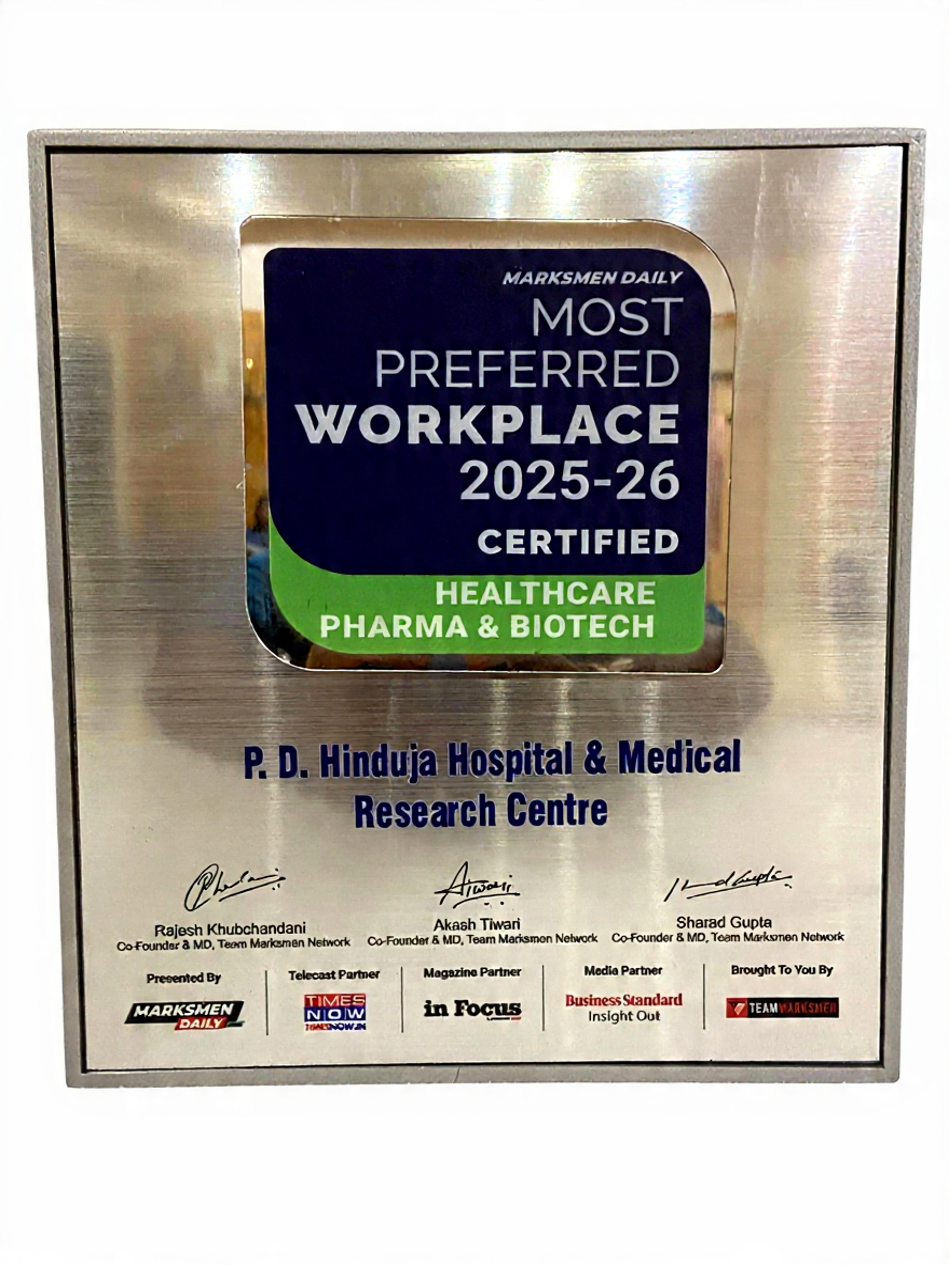 Most Preferred Workplace 2026