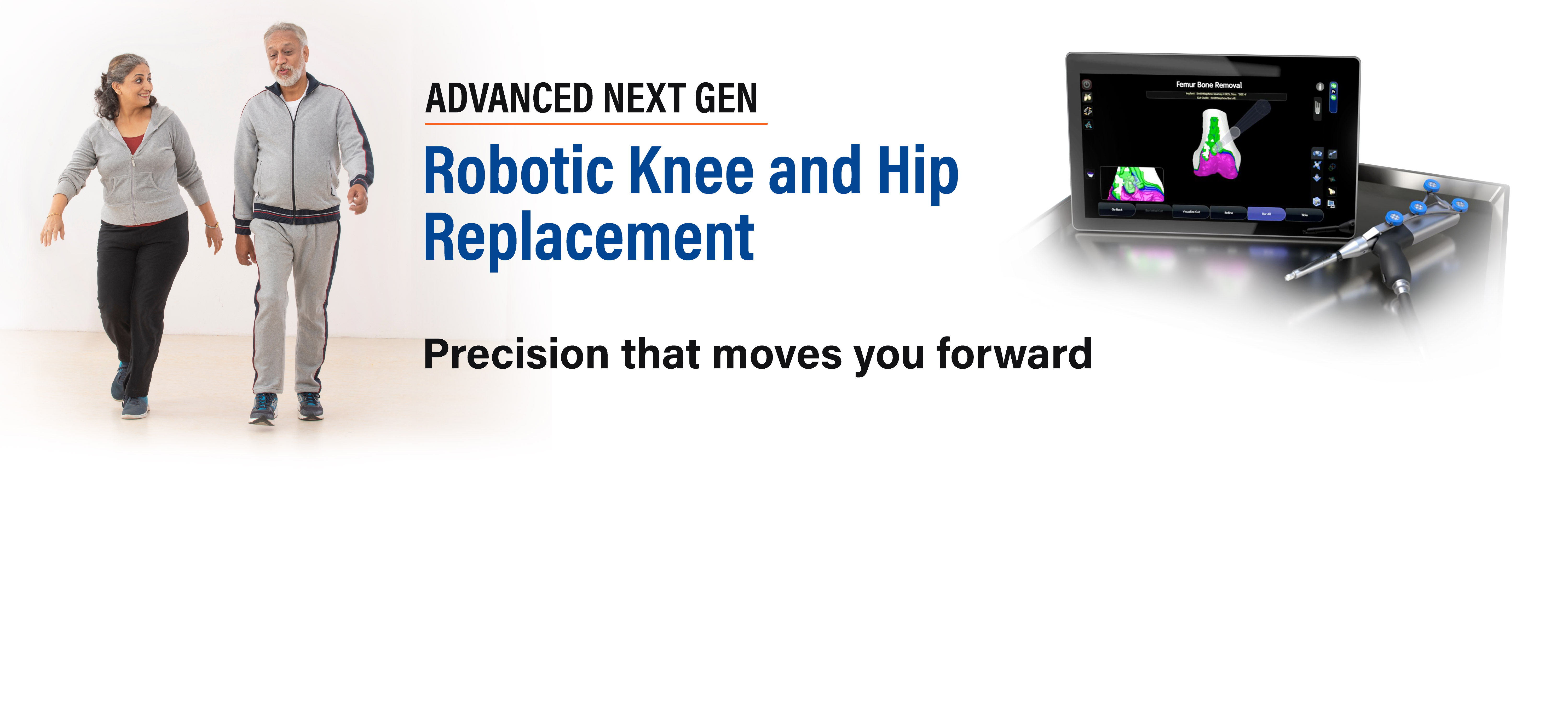 Robotic-Assisted Joint Replacement 