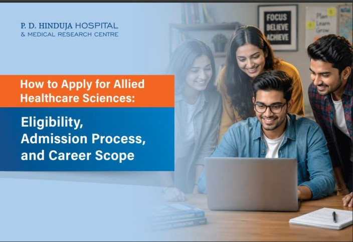 allied health science course