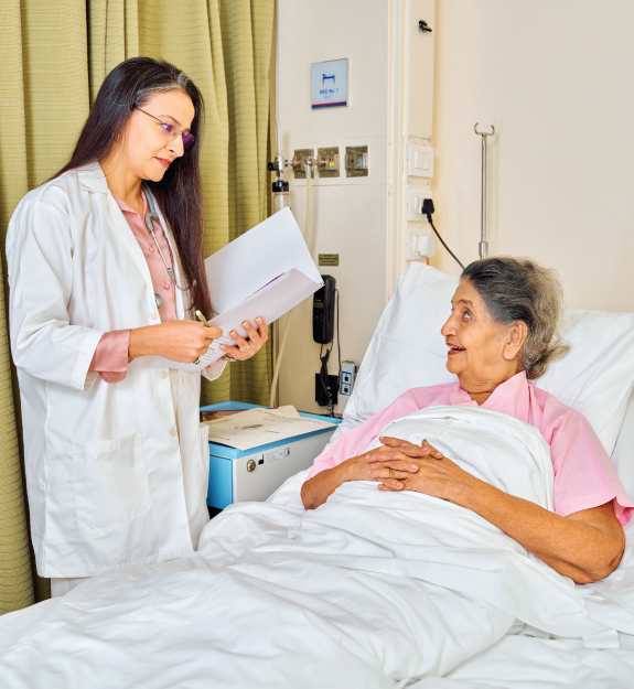 Hospital Tour